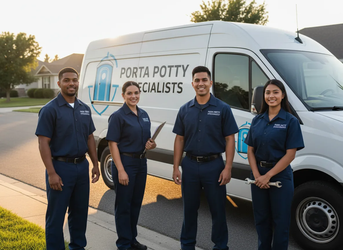 Portable Toilet Rental company in Pisgah, AL