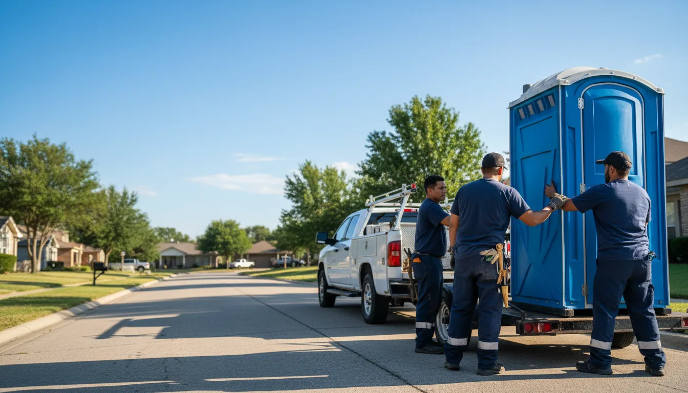 Portable Toilet Rental in Pisgah, AL near me
